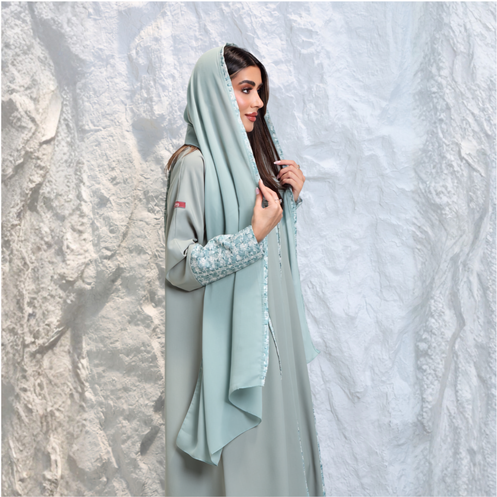 Fabric: Crepe with cotton - A7