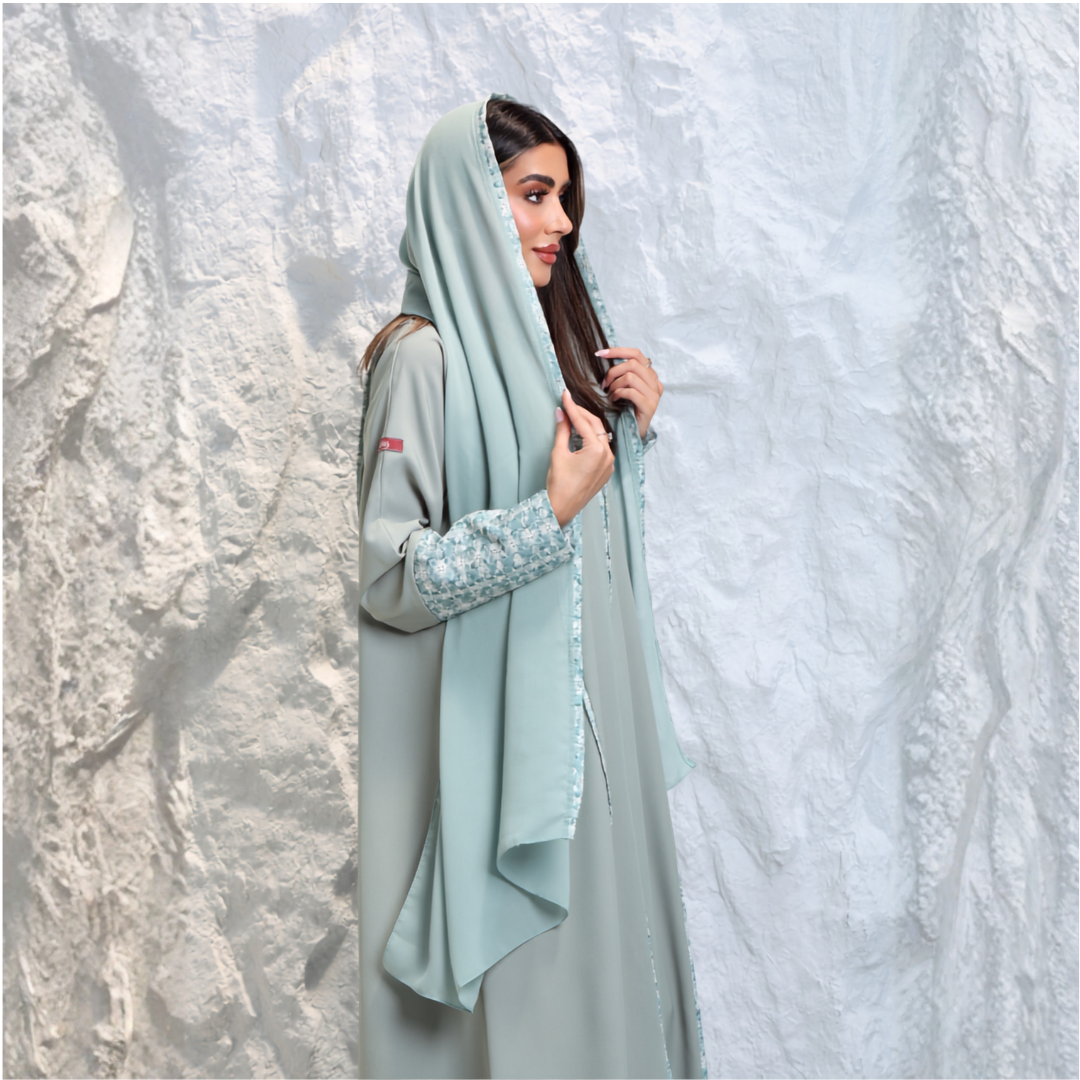 Fabric: Crepe with cotton - A7