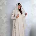 Fabric: Beige crepe - A3
