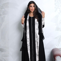 Fabric: Crepe with Tree Pattern - A8