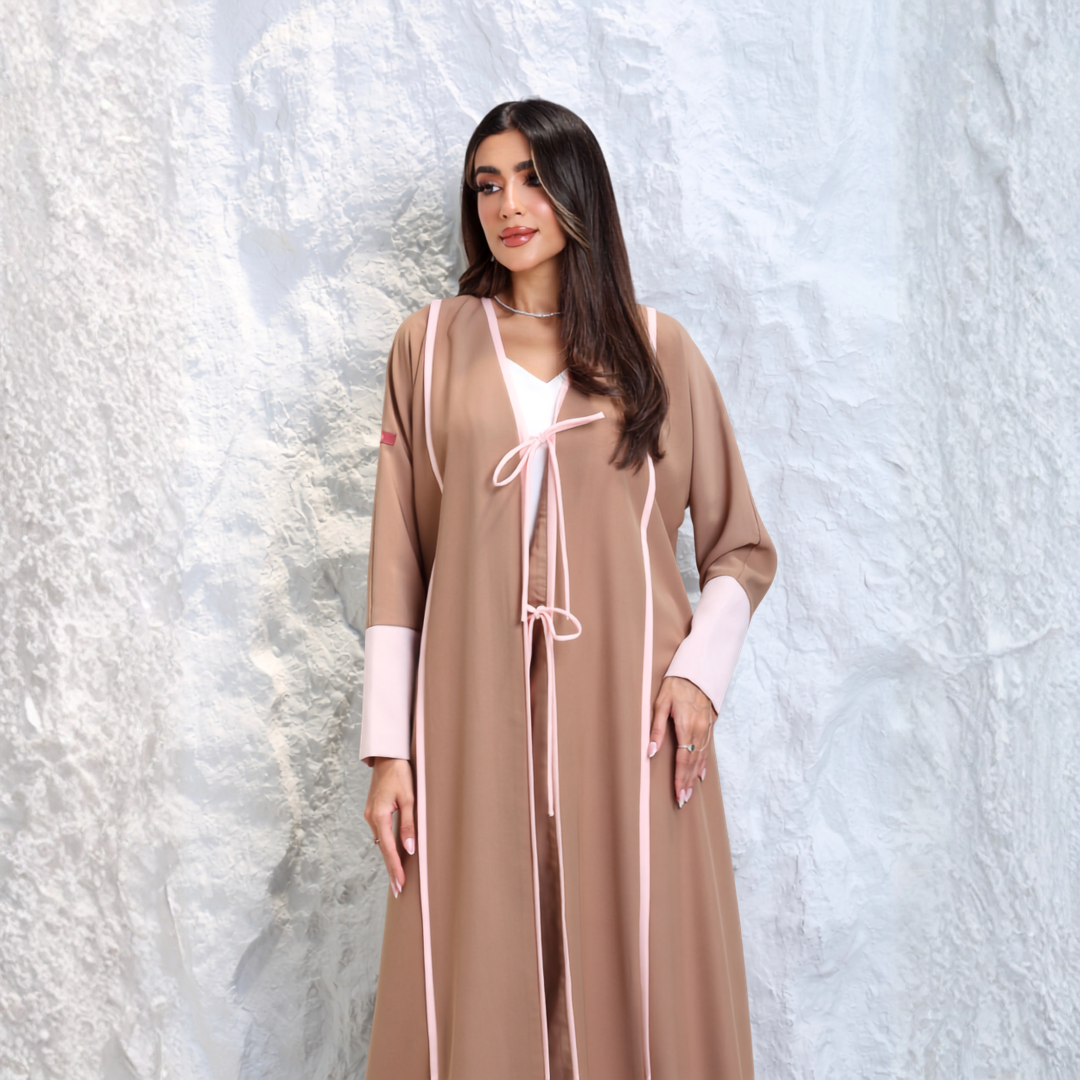 Fabric: Colored crepe - A11