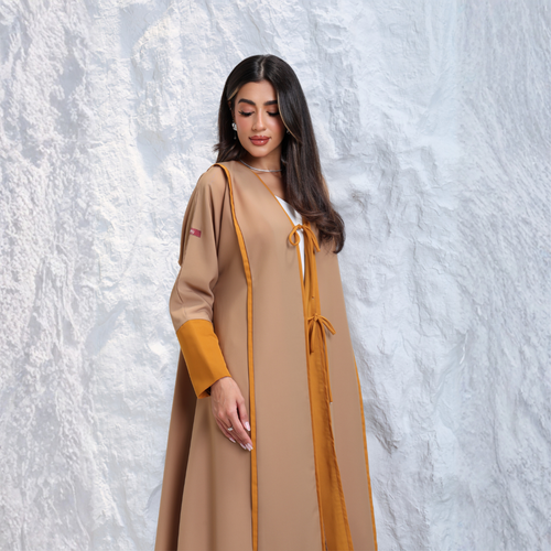 Fabric: Colored crepe - A12