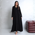 Fabric: Crepe and lace - A1