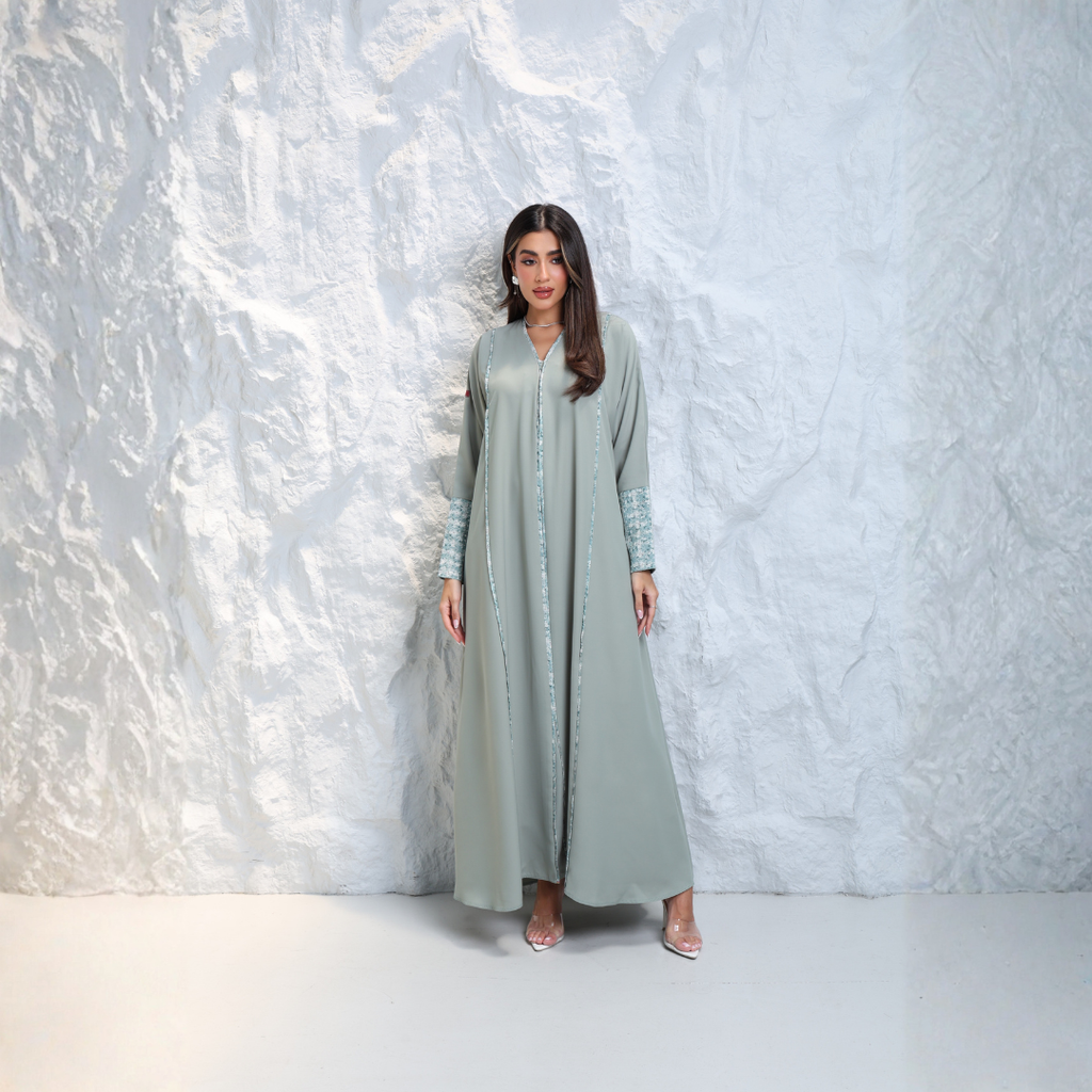 Fabric: Crepe with cotton - A7