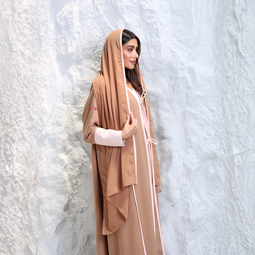 Fabric: Colored crepe - A11