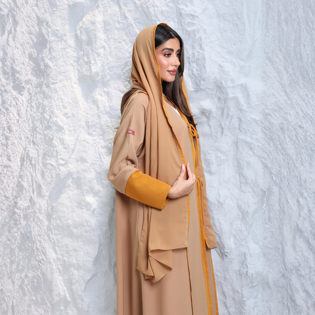 Fabric: Colored crepe - A12