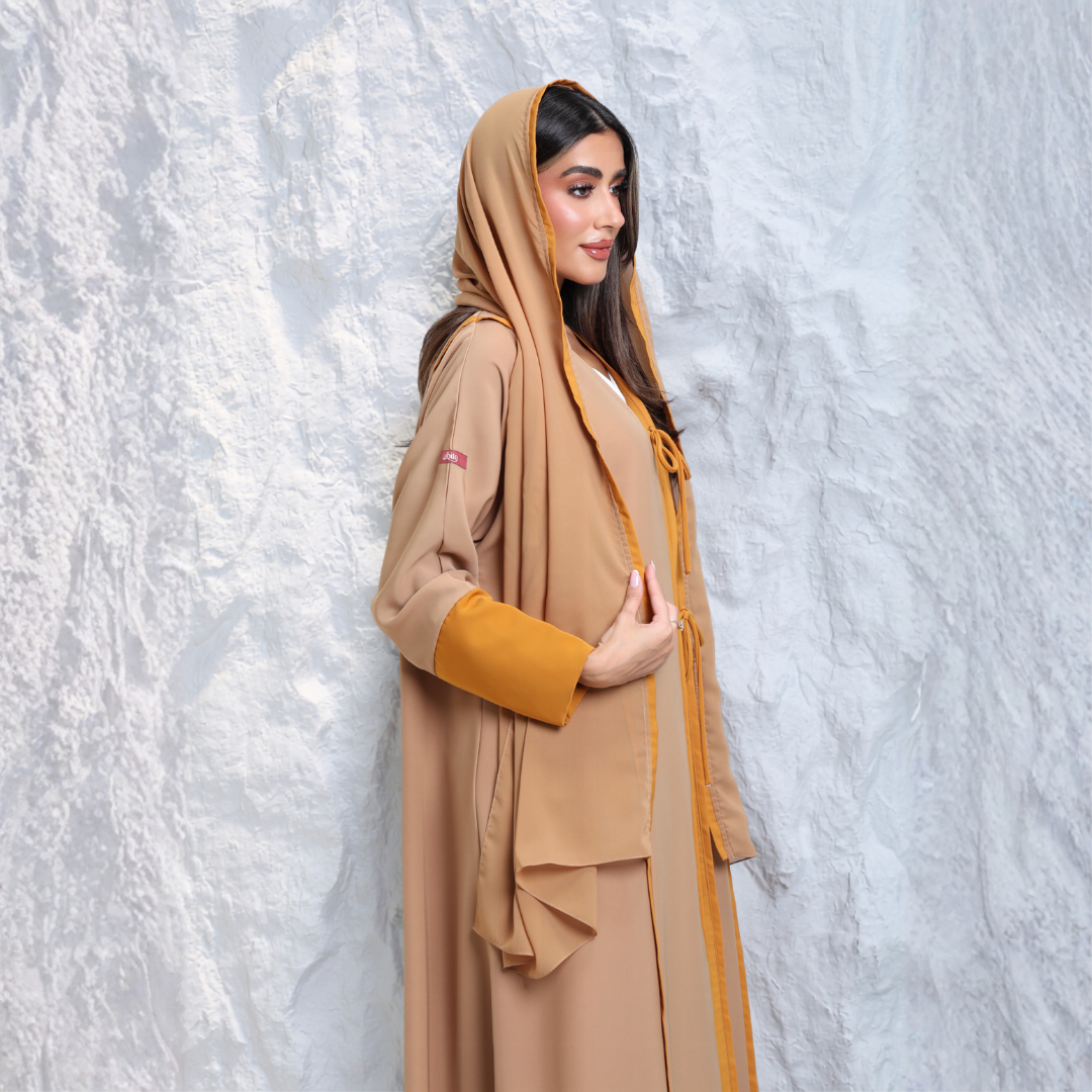 Fabric: Colored crepe - A12