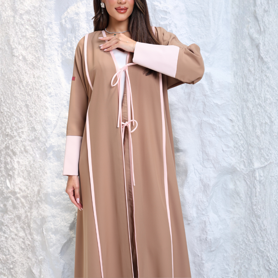 Fabric: Colored crepe - A11