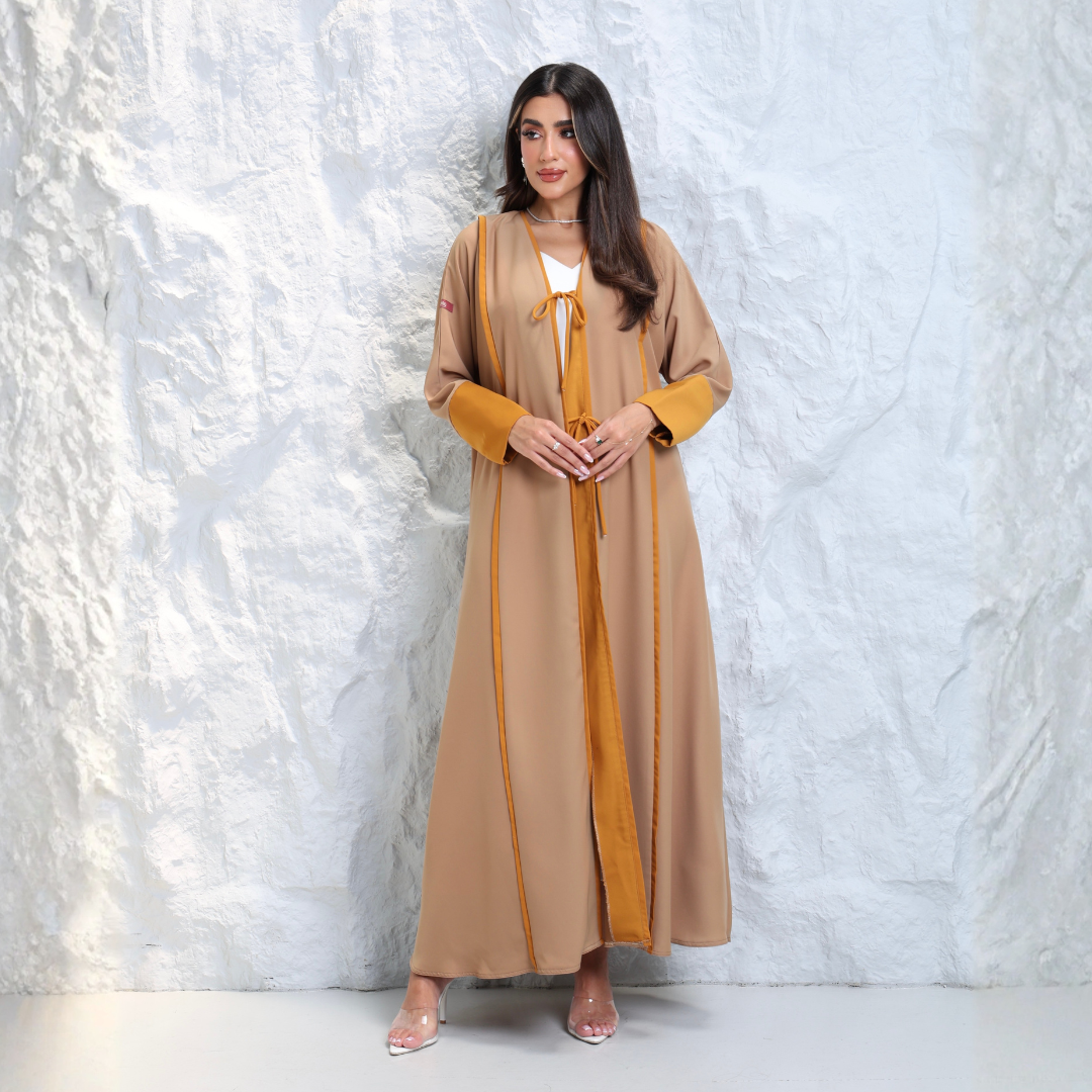 Fabric: Colored crepe - A12