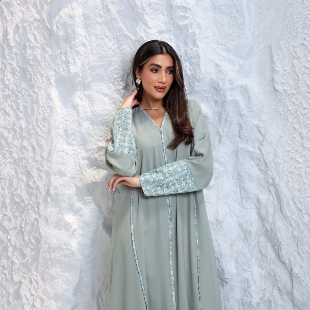 Fabric: Crepe with cotton - A7