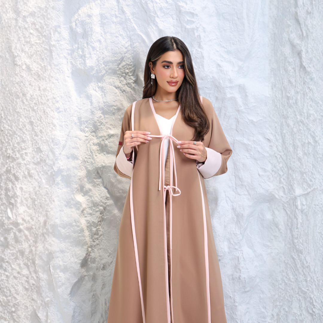 Fabric: Colored crepe - A11