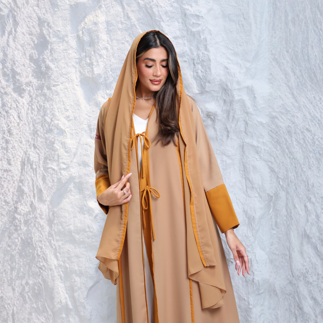 Fabric: Colored crepe - A12