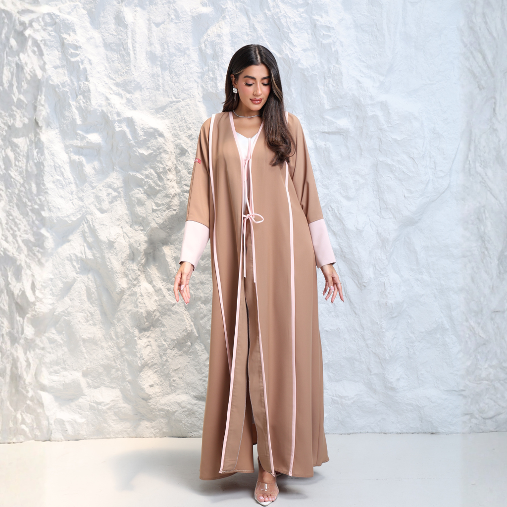 Fabric: Colored crepe - A11