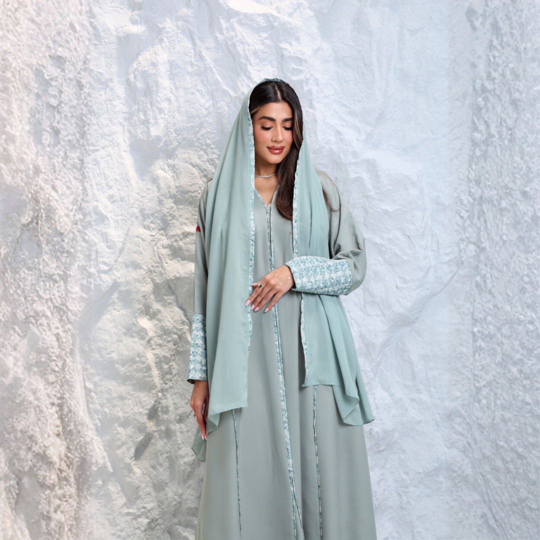 Fabric: Crepe with cotton - A7