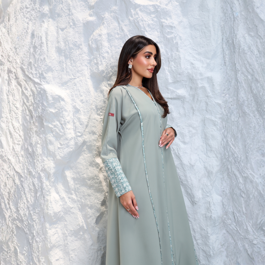 Fabric: Crepe with cotton - A7