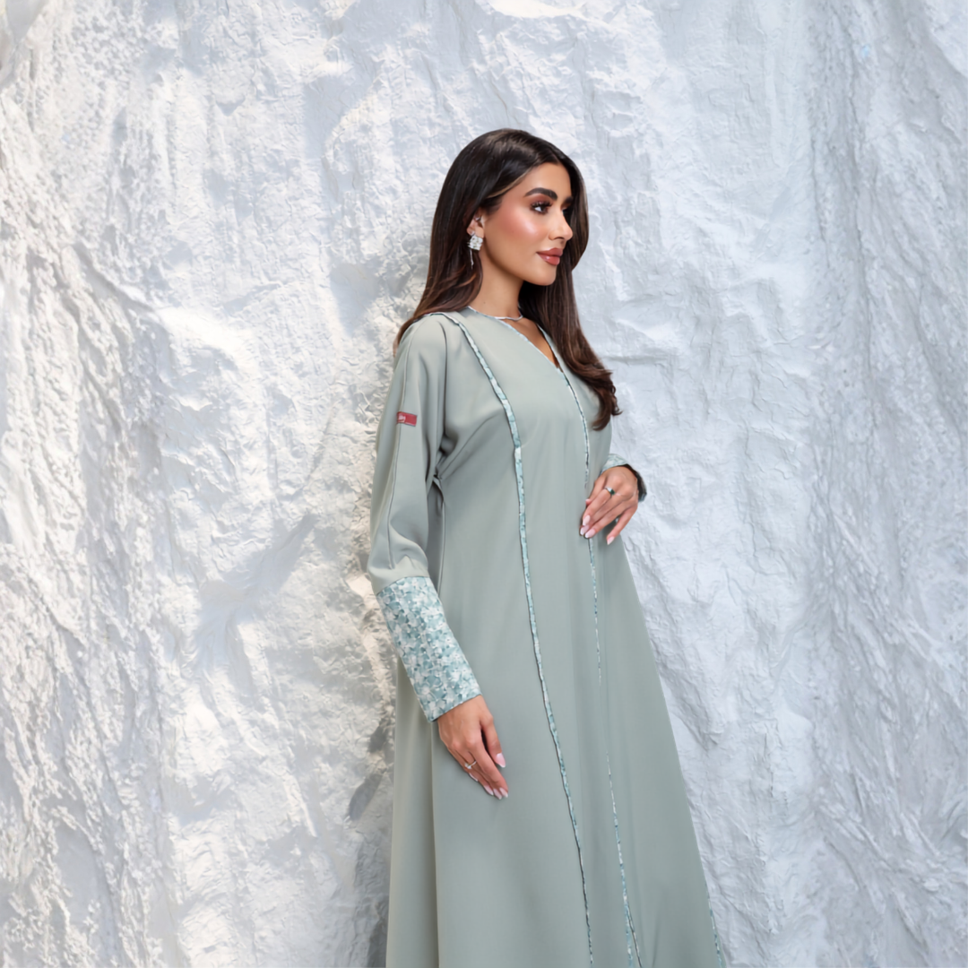Fabric: Crepe with cotton - A7